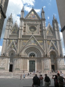 Facade, Duomo, Orvieto
